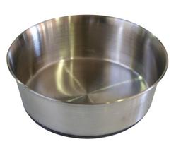 Croci dubenėlis metalinis su guminiu dugnu, 1.0l/16cm