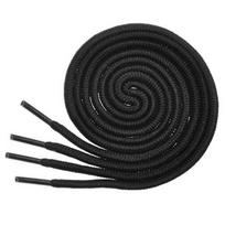 Apvalūs batraiščiai 3 mm 80 cm, juodi