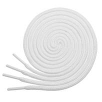 Apvalūs batraiščiai 3 mm 80 cm, balti