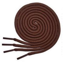 Apvalūs batraiščiai 3 mm 80 cm, rudi