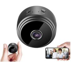Mini belaidė stebėjimo kamera WIFI Full HD