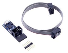Programatorius USB AVR Pololu v2.1, microUSB 3.3V/5V