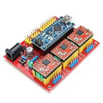 CNC Priedėlis V4 Arduino Nano Mikrovaldikliui
