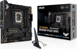 Pagrindinė plokštė Asus TUF GAMING B660M-PLUS WIFI LGA1700 DDR5 Micro-ATX
