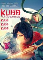 DVD filmas Kubo ir stebuklingas kardas, 2016