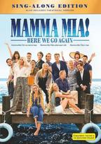 DVD filmas Mamma Mia! Štai ir mes, 2018