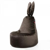 Sėdmaišis Qubo™ Daddy Rabbit, gobelenas, rudas