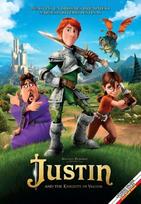 DVD filmas Narsusis riteris Justinas, 2013