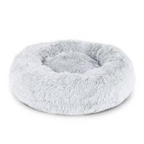 Lionto guolis šunims Donut, 100 cm, šviesiai pilkas