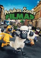 DVD filmas Aviukas Šonas. Filmas 2015