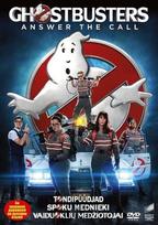 DVD filmas Vaiduoklių medžiotojai 2016