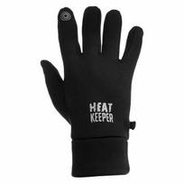 Pirštinės liečiamam ekranui vyrams Men Thermo Heatkeeper gloves techno, juodos