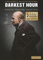 DVD filmas Tamsiausia valanda 2018