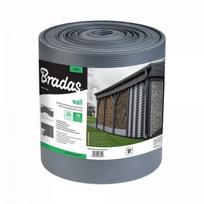 Tvoros dengimo juosta Bradas Solid 1200g/m2, 19cm x 26m, pilka