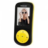 MP3 grotuvas Sencor MP4 SFP 5870BYL, Juodas/Geltonas