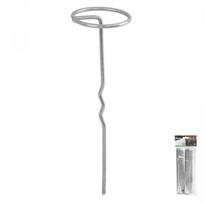 Metalinės smeigės Bradas "G" formos, 6/20 cm, 10 vnt.