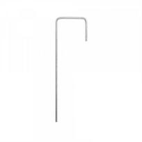 Metalinės smeigės Bradas "J" formos, 3/20 cm, 50 vnt.
