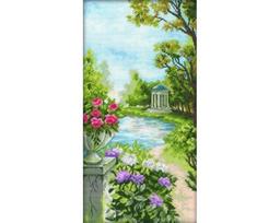Siuvinėjimo kryželiu rinkinys, RTO, 24x47 cm