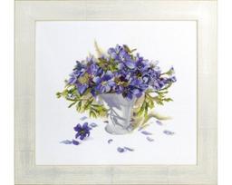 Siuvinėjimo kryželiu rinkinys, RTO, 40x38 cm