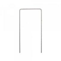 Metalinės smeigės Bradas "U" formos, 7/20 cm, 100 vnt.