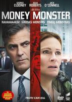 DVD filmas Pinigų monstras 2016