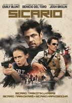 DVD filmas "Sicario: narkotikų karas" (2015)