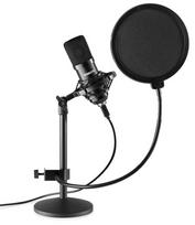 VONYX CMTS300 studijinis mikrofonas su stovu, USB