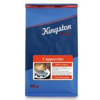 Kingston Cappuccino aromatizuotos kavos pupelės, 500 g