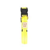Šviečiantis Antkaklis Usb Duvoplus, 50-70 cm, geltonas