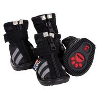 Rukka Step batai šunims, 8 dydis, juodi, 4 vnt
