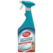 Šunų kvapo ir dėmių valiklis Simple Solution, 750 ml