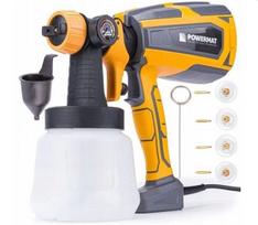 Elektrinis dažų purkštuvas PowerMat 600W, PM-PDM-600T