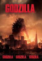 DVD filmas Godzila 2014