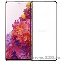 Apsauginis stiklas HARD Full Glue 5D skirtas Samsung Galaxy S20 FE / S20 Lite, juodas
