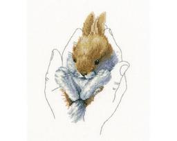 Siuvinėjimo kryželiu rinkinys, RTO, 12x17 cm