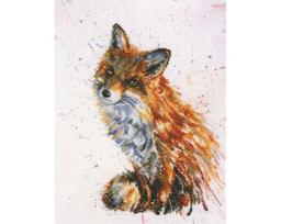 Siuvinėjimo kryželiu rinkinys su atspausdintu fonu, RTO, 22x29 cm