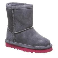 Bearpaw batai mergaitėms Elle Toddler ZIP Pilka_rožinė