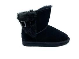 Žieminiai batai mergaitėms Bearpaw® Alexis Y II, Juodi