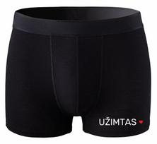 Vyriškos kelnaitės šortukai „Užimtas“