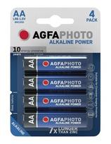 AgfaPhoto Alkaline Power Elementai AA, LR6, 4 vnt