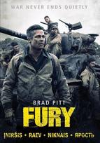 DVD filmas Įniršis, 2014