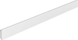 Dušo galvutės laikiklis Hansgrohe WallStoris, 500 mm, matinis baltas