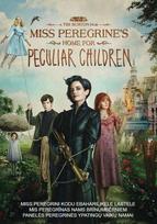 DVD filmas Panelės Peregrinės ypatingų vaikų namai, 2016