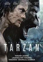 DVD filmas Tarzanas: džiunglių legenda, 2016