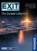 Stalo žaidimas Exit: The Game – The Cursed Labyrinth, EN