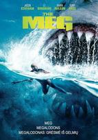 DVD filmas Megalodonas: grėsmė iš gelmių, 2018