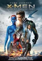 DVD filmas Iksmenai: Praėjusios ateities dienos, 2014