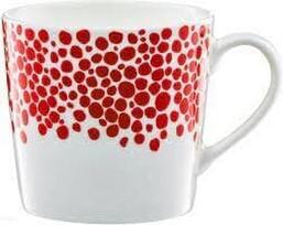 Ambition puodelis Sahara, 400 ml, raudonas
