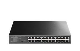 Cudy GS1024 tinklo komutatorius Gigabit Ethernet (10/100/1000) Juoda