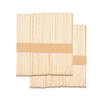 Vidutinė medinė mentelė 114 x 10 x 2 mm - 100 vnt.